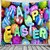 cheap Wall Tapestries-Happy Easter Wall Tapestry Art Decor Blanket Curtain Hanging Home Bedroom Living Room Decoration