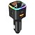 cheap Car FM Transmitter/MP3 Players-BC68 Bluetooth 5.0 FM Transmitter  Bluetooth Car Kit Car Handsfree QC 3.0  MP3 Car Charger Ambient Light