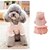 cheap Dog Clothes-Dog Cat Coat Hoodie Puppy Clothes Simple Solid Colored Bowknot Fashion Keep Warm Outdoor Winter Dog Clothes Puppy Clothes Dog Outfits Pink Costume for Girl and Boy Dog Faux Fur S M L