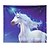 cheap Wall Tapestries-Wall Tapestry Art Decor Blanket Curtain Hanging Home Bedroom Living Room Decoration Polyester Unicorn Starry Sky