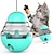 ieftine Jucării Pisică-jucării interactive amuzante pentru pisici, minge alimentatoare 3 în 1 pentru tratare cu pahar automat de filare, baghetă cu pene de pisică și distribuitor de alimente pentru pisici pisici antrenament