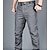 cheap Hunting Clothing-Men&#039;s Work Pants Hiking Cargo Pants Hunting Pants Autumn / Fall Winter Spring Ripstop Windproof Multi-Pockets Breathable Cotton Solid Colored Bottoms for Camping / Hiking Hunting Combat Black Grey