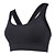 cheap New In-Women&#039;s Sports Bra Running Bra Wirefree Nylon Gym Workout Breathable Soft Sweat wicking Padded Light Support White Black Pink Solid Colored / Stretchy