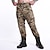 abordables Pantalons Cargo-Homme Ripstop Respirable Sport extérieur Kaki foncé Ruines Vertes