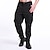 abordables Pantalons Cargo-Homme Ripstop Respirable Sport extérieur Kaki foncé Ruines Vertes