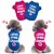cheap Dog Clothes-Cat Dog Shirt Puppy Clothes Stars Cosplay Wedding Dog Clothes Puppy Clothes Dog Outfits Purple Red Blue Costume  Dog  Dog Shirts for Dogs