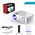 cheap Projectors-Cheerlux C9 LED Projector Keystone Correction 720P (1280x720) 2800 lm Compatible with TV Stick