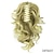 preiswerte Pferdeschwanz-Haarteil Haarverlängerung Kunsthaarkralle lockige Extensions Stretch Länge 40cm 8 Farben zur Auswahl