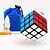 abordables Cubes Magiques-ensemble de cubes de vitesse 4 pcs cube magique iq cube 2*2*2 3*3*3 4*4*4 cube magique anti-stress puzzle cube niveau professionnel vitesse classique&amp;amp; intemporelcadeau jouet adulte / 14 ans+