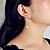 cheap Stud Earrings-Women&#039;s Stud Earrings Geometrical Trendy Imitation Pearl Earrings Jewelry Gold For Date Festival 1 Pair