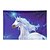 cheap Wall Tapestries-Wall Tapestry Art Decor Blanket Curtain Hanging Home Bedroom Living Room Decoration Polyester Unicorn Starry Sky