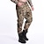 abordables Pantalons Cargo-Homme Ripstop Respirable Sport extérieur Kaki foncé Ruines Vertes