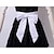 זול קוספליי אנימה-בגדי ריקוד נשים חליפות חדרניות תחפושות קוספליי עבור נשף מסכות מבוגרים שמלה