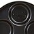 cheap Novelty Kitchen Tools-Non-stick Egg Pan with 4 Holes Fried Egg Pan 24CM Divided Fried Eggs Pancakes