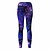 cheap Yoga Leggings &amp; Tights-21Grams® Women&#039;s High Waist Yoga Pants Tights Leggings Tummy Control Butt Lift Floral / Botanical Purple Fitness Gym Workout Running Winter Sports Activewear High Elasticity