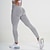 cheap Running &amp; Jogging Clothing-Women&#039;s Yoga Pants Moisture Wicking Seamless Yoga Fitness Running High Waist Tights Leggings Bottoms Zhangqing smiley trousers Dark green smiley trousers Sky Blue Smiley Trousers Winter Sports