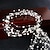 זול תכשיטים ואביזרים-אביזרי חתונה 3 יחידות סרטי ראש כיסוי ראש כיסוי ראש סגסוגת עדר חתונה אירוע מיוחד פנינים כלה מתוק עם חיקוי פנינה כיסוי ראש כיסוי ראש עם טבעת ועגילים