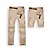 abordables Bas-Femmes Pantalons Convertibles à Fermeture Éclair Pantalons de randonnée Été Printemps Extérieur Imperméable Doux pour la Peau Confort Multi-poches Bas Noir Vert Véronèse Chasse Pêche Escalade S M L