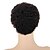 cheap Synthetic Trendy Wigs-Synthetic Wig Jerry Curl Asymmetrical Wig Short Brown Natural Black Synthetic Hair 6 inch Women&#039;s Classic For Black Women Exquisite Black Brown