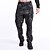 abordables Pantalons Cargo-Homme Ripstop Respirable Sport extérieur Kaki foncé Ruines Vertes