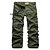 cheap Hiking Trousers &amp; Shorts-Men&#039;s Work Pants Hiking Cargo Pants Tactical Cargo Pants Military Summer Outdoor Ripstop Quick Dry Multi Pockets Wear Resistance Pants / Trousers Bottoms Black Army Green Grey khaki Beige Hunting