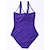 cheap One-piece swimsuits-Women&#039;s Swimwear One Piece Swimsuit Tummy Control Shirred Bodysuit Bathing Suit Golden black Black Quick Dry Swimming Beach Water Sports Summer