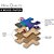 preiswerte Jigsaw-Puzzle-1000 pcs Berühmte Gebäude Urban Holzpuzzle Puzzle für Erwachsene Jumbo Hölzern Erwachsene Spielzeuge Geschenk