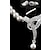 tanie Zestawy biżuterii-Zestawy biżuterii ślubnej 1 zestaw Sztuczna perła Kryształ górski 1 Naszyjnik Kolczyki Damskie Elegancja Moda Koreański Biżuteria Ustaw Na Impreza Ślub Prezent / Zaręczynowy
