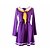 cheap Anime Costumes-Inspired by No Game No Life Shiro Schoolgirls Anime Cosplay Costumes Japanese Cosplay Suits School Uniforms Solid Colored Long Sleeve Cravat Coat Dress For Men&#039;s Women&#039;s / Socks