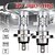 abordables Phares Antibrouillard-2 pièces Automatique LED Lampe Frontale H4 Ampoules électriques 1200 lm LED SMD 80 W 5000-7000 k Pour