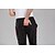cheap Cycling Pants, Shorts, Tights-Men&#039;s Cycling Pants Hiking Bike Pants Trousers Outdoor Reflective Strips Bike Bottoms Windproof Breathable Moisture Wicking Quick Dry Anatomic Design Black Camping Fishing Mountain MTB Road Bike