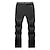 billige Underdele-Herre Trekkingbukser Sommer Udendørs Vindtæt Hurtigtørrende Lynlåslomme Letvægt Underdele Elastisk Talje Lynlåslomme Sort militærgrøn Spandex Jagt Fiskeri Klatring S M L XL XXL