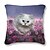 cheap Throw Pillows &amp; Covers-1 pcs Polyester Pillow Cover Pillow Cover &amp; Insert, Floral Simple Classic Square Zipper Polyester Traditional Classic
