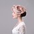 cheap Fascinators-Flax Hats with 1 Piece Wedding / Special Occasion / Casual Headpiece