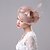 cheap Fascinators-Flax Hats with 1 Piece Wedding / Special Occasion / Casual Headpiece