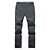 billige Underdele-Herre Trekkingbukser Sommer Udendørs Vindtæt Hurtigtørrende Lynlåslomme Letvægt Underdele Elastisk Talje Lynlåslomme Sort militærgrøn Spandex Jagt Fiskeri Klatring S M L XL XXL