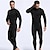 Χαμηλού Κόστους Wetsuits &amp; Diving Suits-MYLEDI Ανδρικά Πλήρης στολή κατάδυσης 2 χιλιοστά SCR Νεοπρένιο Στολές κατάδυσης Διατηρείτε Ζεστό UPF50+ Γρήγορο Στέγνωμα Υψηλή Ελαστικότητα Μακρυμάνικο Πίσω φερμουάρ -