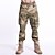 abordables Pantalons Cargo-Homme Ripstop Respirable Sport extérieur Kaki foncé Ruines Vertes