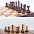 preiswerte Schach Spiele-Schachspiel Wettbewerb Hölzern Kinder Jungen und Mädchen Spielzeuge Geschenk 1 pcs / 14 Jahre +
