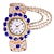 お買い得  クォーツ腕時計-女性 クォーツ ファッション ブリンブリン ラインストーン カジュアルウォッチ デコレーション 合金 腕時計