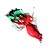 Недорогие Рыболовные блесны-6 pcs Рыболовная приманка Лягушка На открытом воздухе Тонущие Bass Форель щука Ловля на приманку Ужение на спиннинг Обычная рыбалка