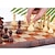 baratos Jogos de xadrez-Jogo de Xadrez Concorrência De madeira Crianças Meninos e meninas Brinquedos Dom 1 pcs / 14 anos +