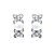 ieftine Seturi de Bijuterii-Pentru femei Seturi de bijuterii Cercei cu herghelie Suvite de perle femei Elegant Perle Diamante Artificiale cercei Bijuterii Roz auriu / Alb Pentru Petrecere Nuntă Aniversare Zi de Naștere