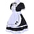 cheap Anime Cosplay-Women&#039;s Maid Costume Cosplay Costume For Masquerade Adults&#039; Dress