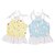 cheap Dog Clothes-Dog Cat Dress Vest Lace Daisy Elegant Adorable Cute Dailywear Casual / Daily Dog Clothes Puppy Clothes Dog Outfits Breathable Yellow Blue Costume for Girl and Boy Dog Cotton XS S M L XL