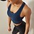 cheap Sports Bras-Sports Bra Women Backless Bra Sexy Seamless Breathable Mesh Cutout Fitness Tops(Red,M
