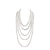 cheap Necklaces-Women&#039;s Layered Necklace Long Necklace Layered Ladies Fashion Multi Layer Imitation Pearl Alloy White Necklace Jewelry For Wedding Party Masquerade Engagement Party Prom Going out