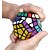 abordables Cubes Magiques-ensemble de cubes de vitesse cube magique iq cube qiheng 157 megaminx cube magique puzzle cube jouets pour adultes cadeau unisexe