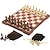 זול משחקי שחמט-משחק שחמט תַחֲרוּת עץ בגדי ריקוד ילדים בנים ובנות צעצועים מתנות 1 pcs / 14 שנים +