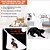 Недорогие Игрушки для собак-Лазерные игрушки Кошка Собака Электроника Отпечаток ступни Мышь Алюминий Подарок Игрушка для домашних животных Pet Play